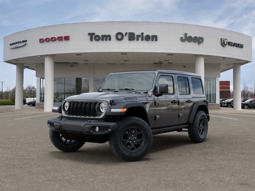 2027 Jeep Wrangler 4-DOOR WILLYS