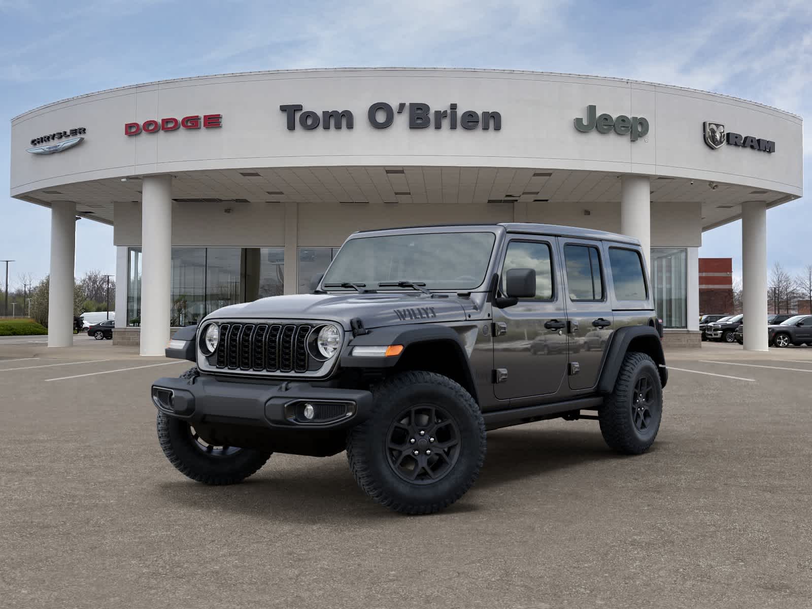 2027 Jeep Wrangler 4-DOOR WILLYS
