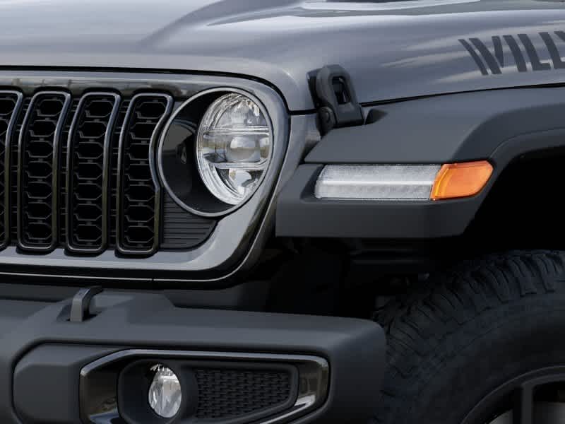 2027 Jeep Wrangler 4-DOOR WILLYS
