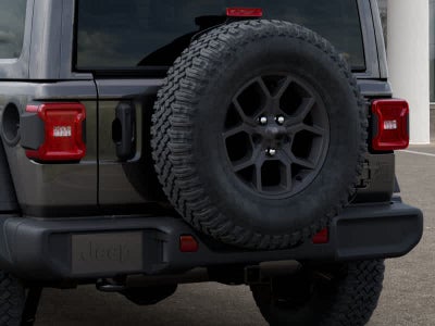 2027 Jeep Wrangler 4-DOOR WILLYS