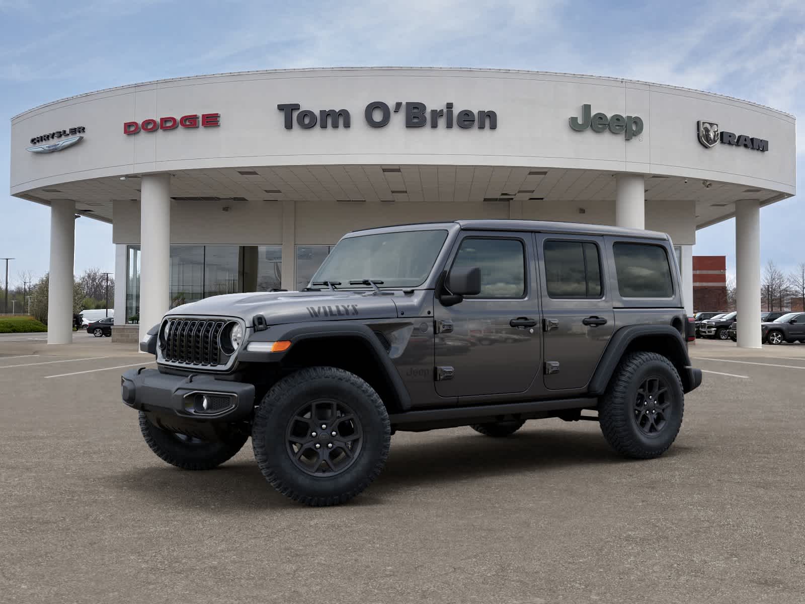 2027 Jeep Wrangler 4-DOOR WILLYS