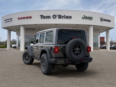 2027 Jeep Wrangler 4-DOOR WILLYS
