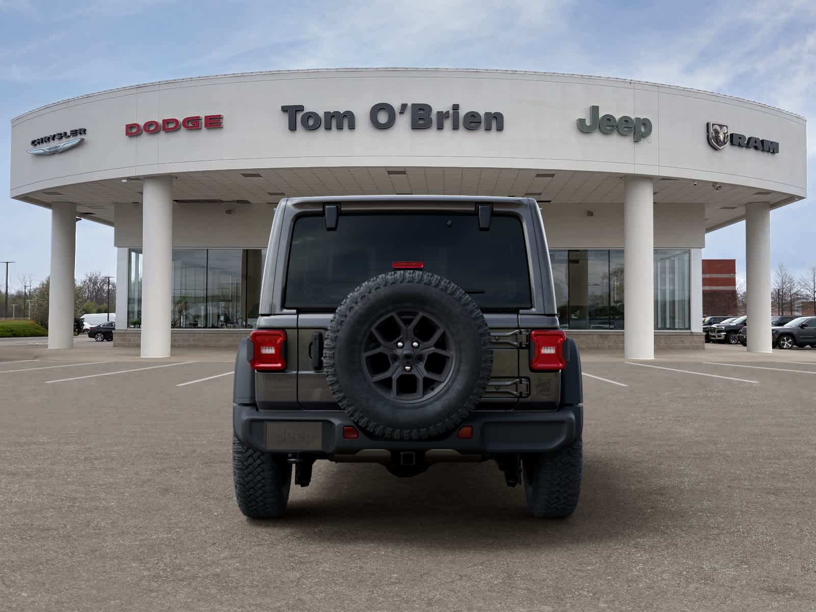 2027 Jeep Wrangler 4-DOOR WILLYS