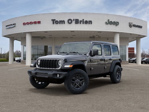 2027 Jeep Wrangler 4-DOOR SPORT S