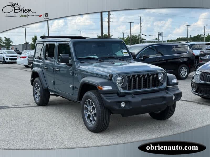 2025 Jeep Wrangler 4-DOOR SPORT S