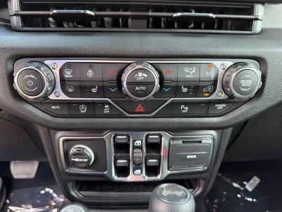 2025 Jeep Wrangler 4-DOOR SPORT S