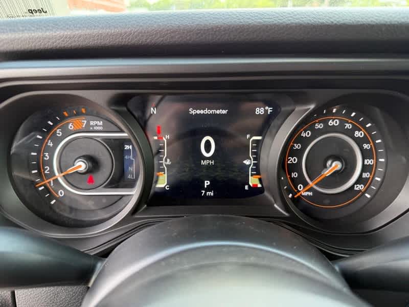 2025 Jeep Wrangler 4-DOOR SPORT S