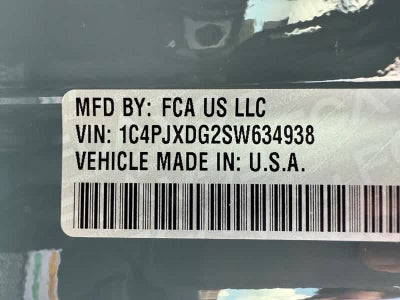 2025 Jeep Wrangler 4-DOOR SPORT S