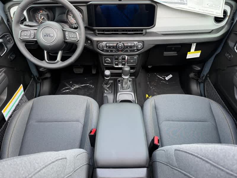 2025 Jeep Wrangler 4-DOOR SPORT S