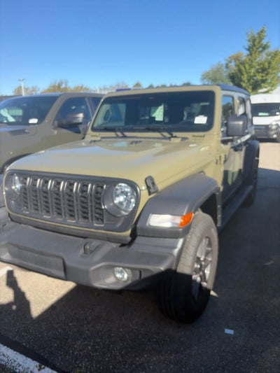 2026 Jeep Wrangler 4-Door Sport S 4x4