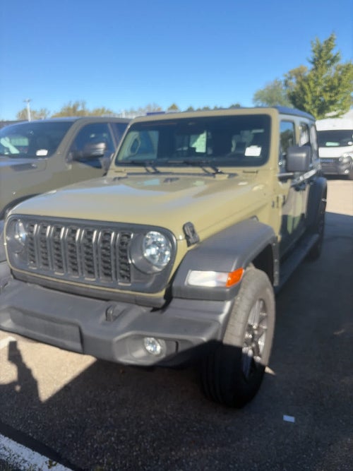 2026 Jeep Wrangler 4-Door Sport S 4x4