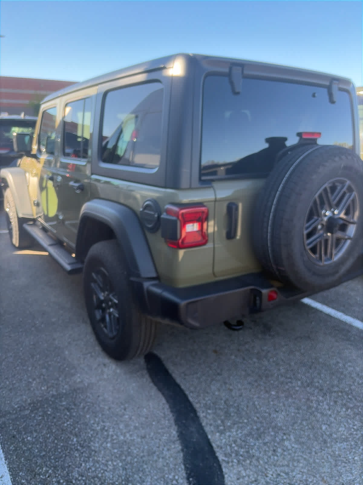 2026 Jeep Wrangler 4-Door Sport S 4x4