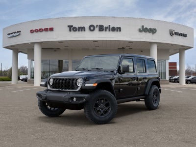 2027 Jeep Wrangler 4-DOOR WILLYS