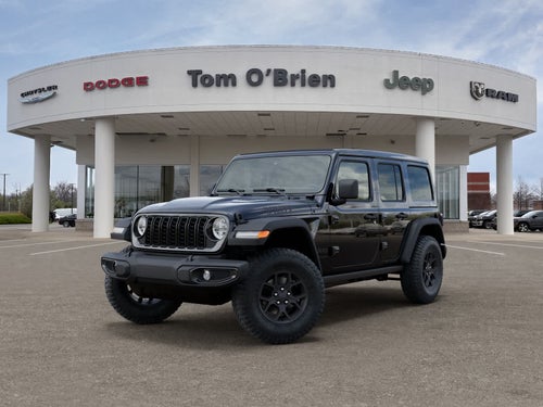 2027 Jeep Wrangler 4-DOOR WILLYS