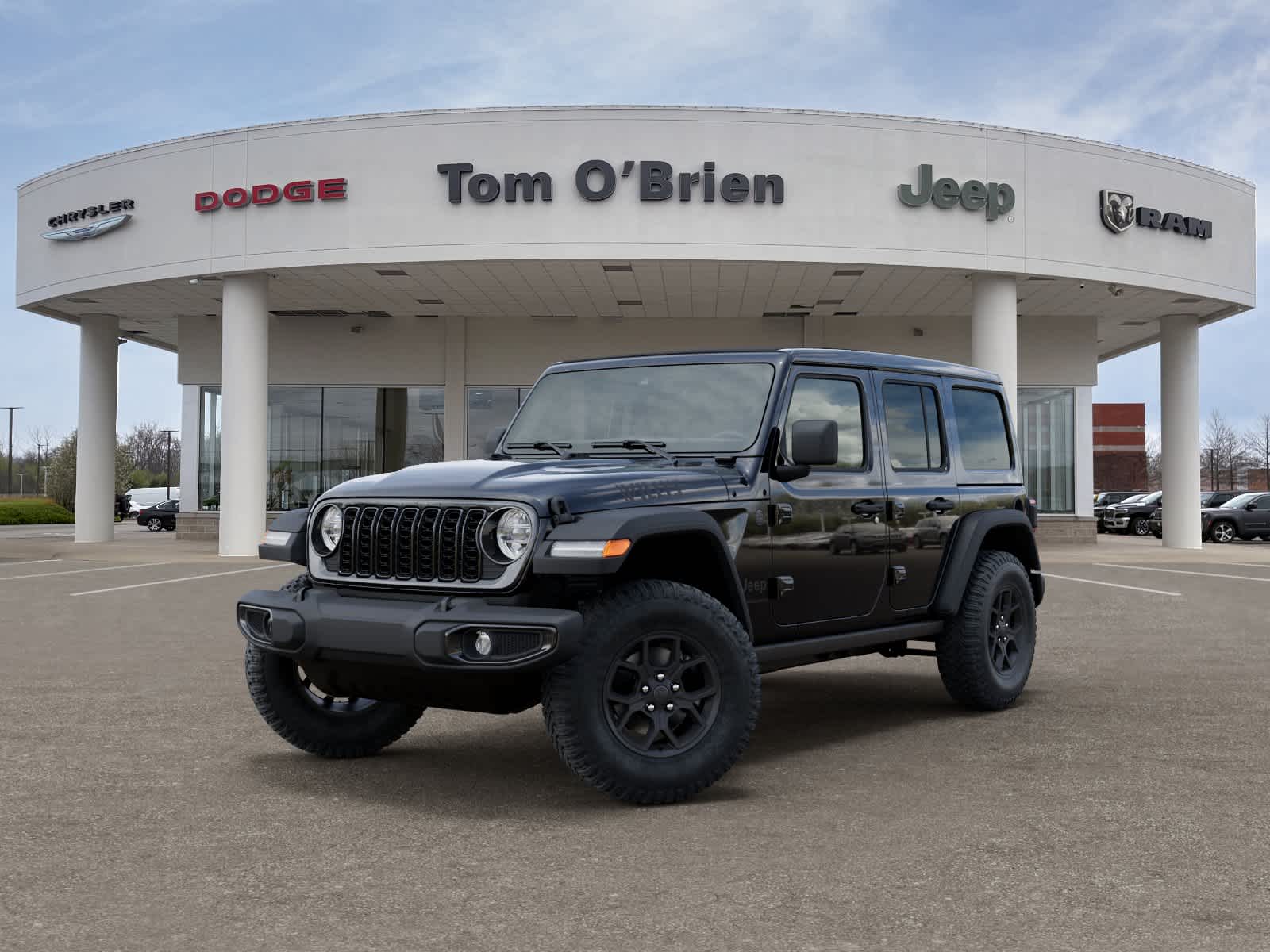 2027 Jeep Wrangler 4-DOOR WILLYS