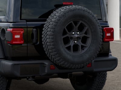 2027 Jeep Wrangler 4-DOOR WILLYS