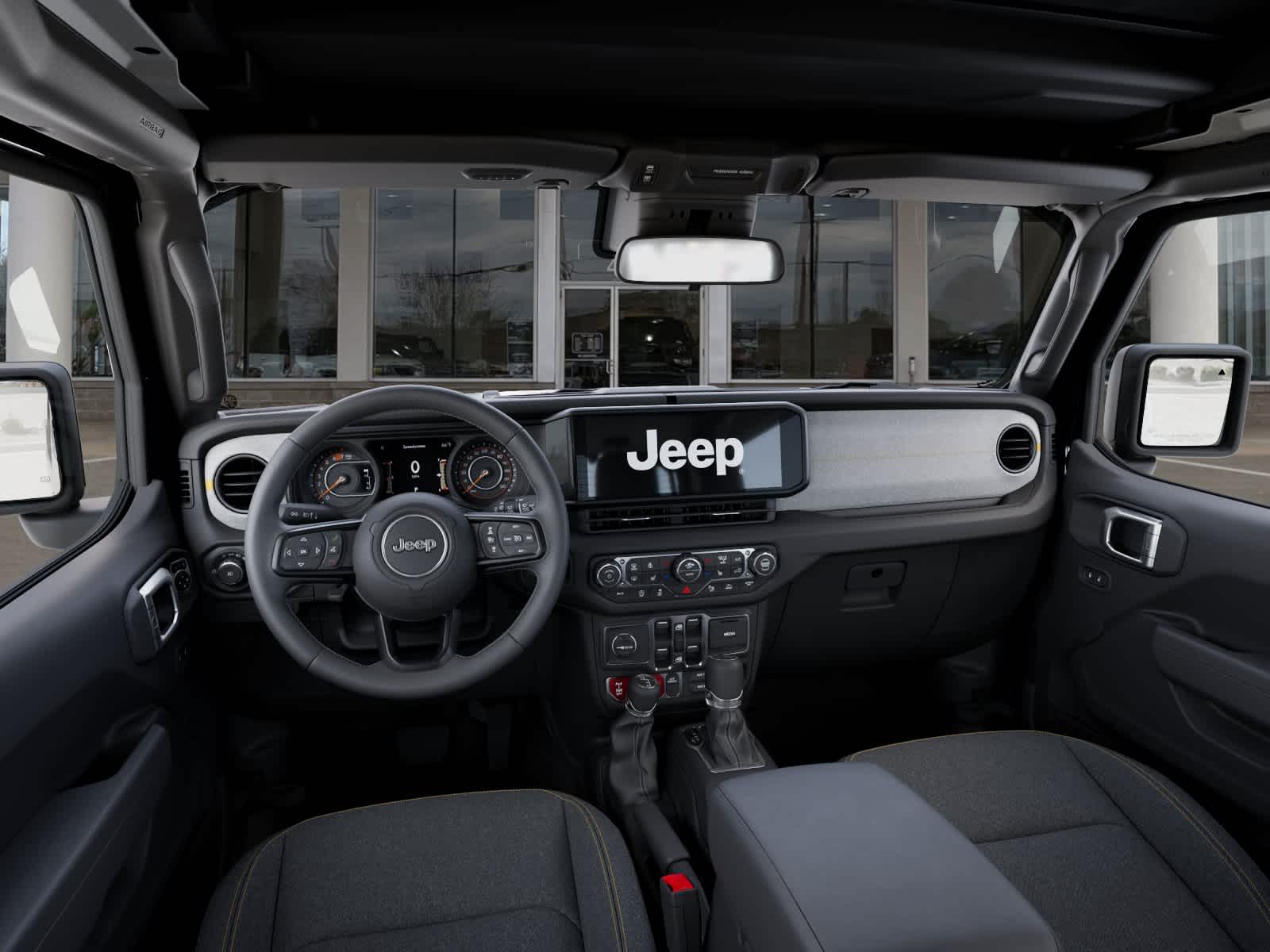 2027 Jeep Wrangler 4-DOOR WILLYS