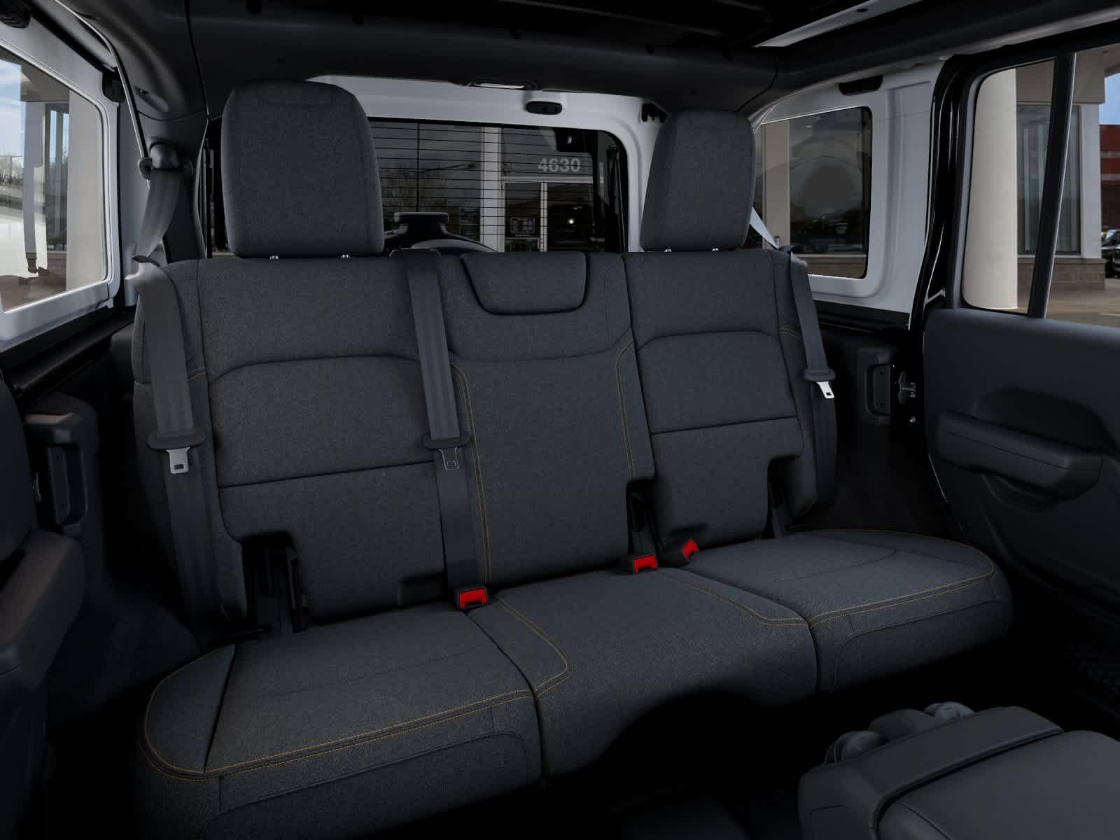 2027 Jeep Wrangler 4-DOOR WILLYS