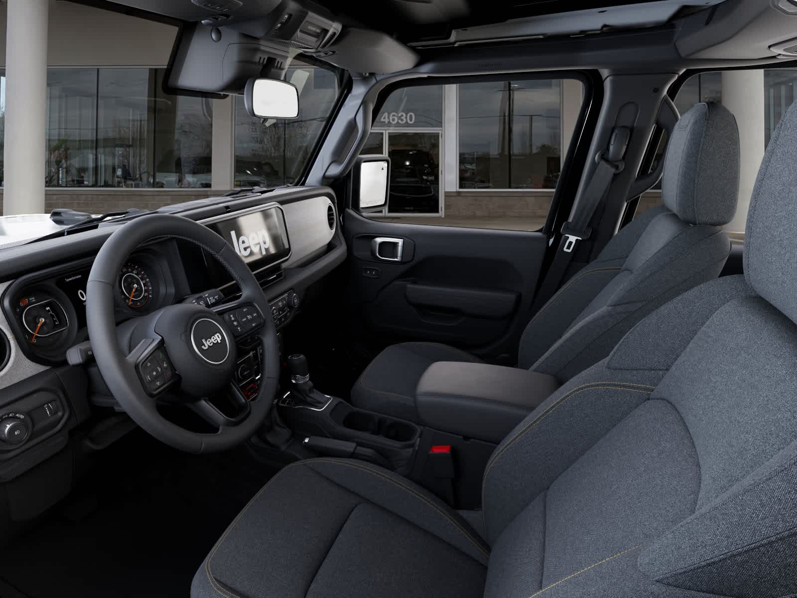 2027 Jeep Wrangler 4-DOOR WILLYS