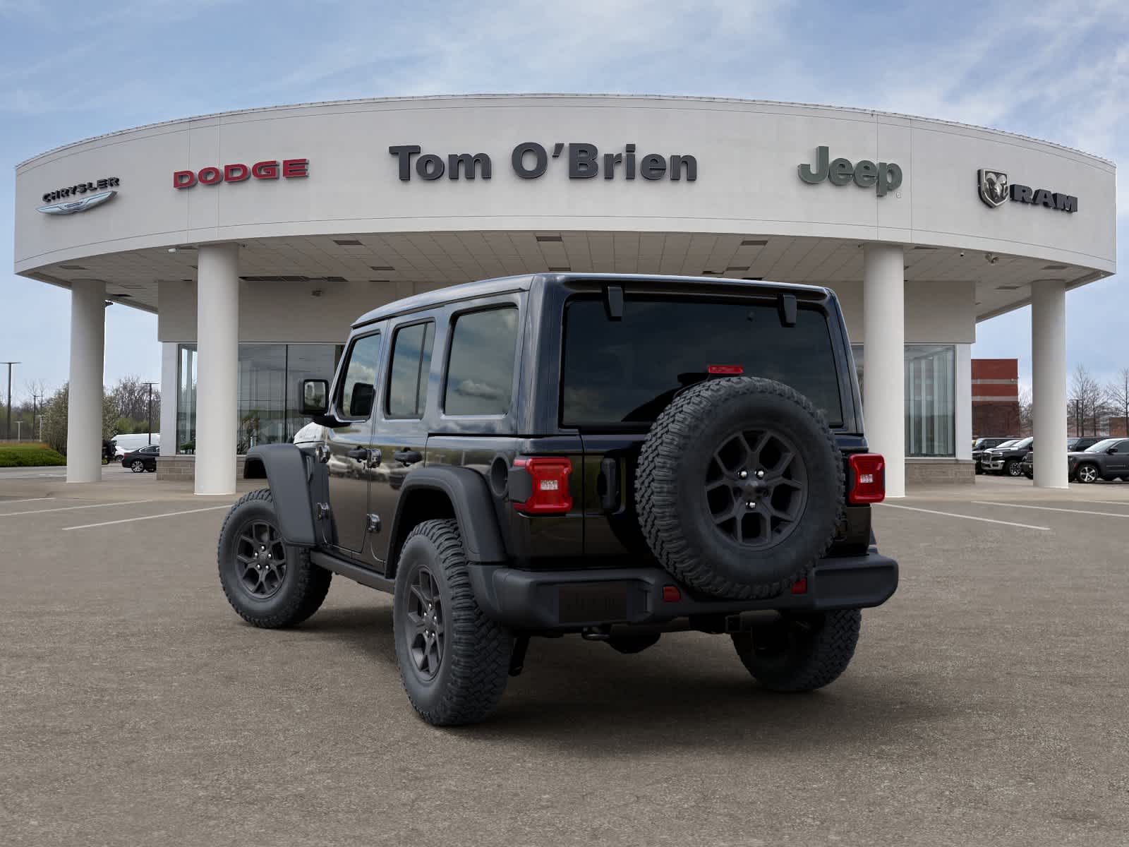 2027 Jeep Wrangler 4-DOOR WILLYS