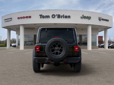 2027 Jeep Wrangler 4-DOOR WILLYS