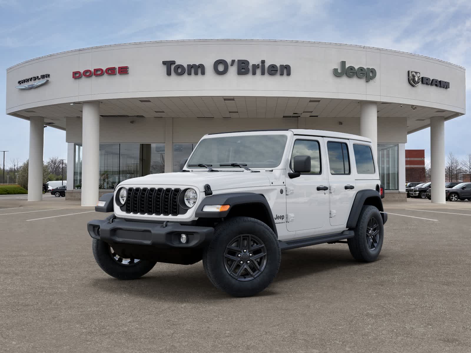 2027 Jeep Wrangler 4-DOOR SPORT S