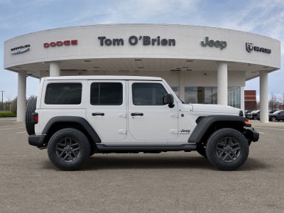 2027 Jeep Wrangler 4-DOOR SPORT S