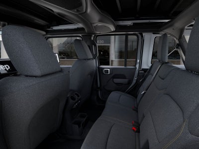 2027 Jeep Wrangler 4-DOOR SPORT S