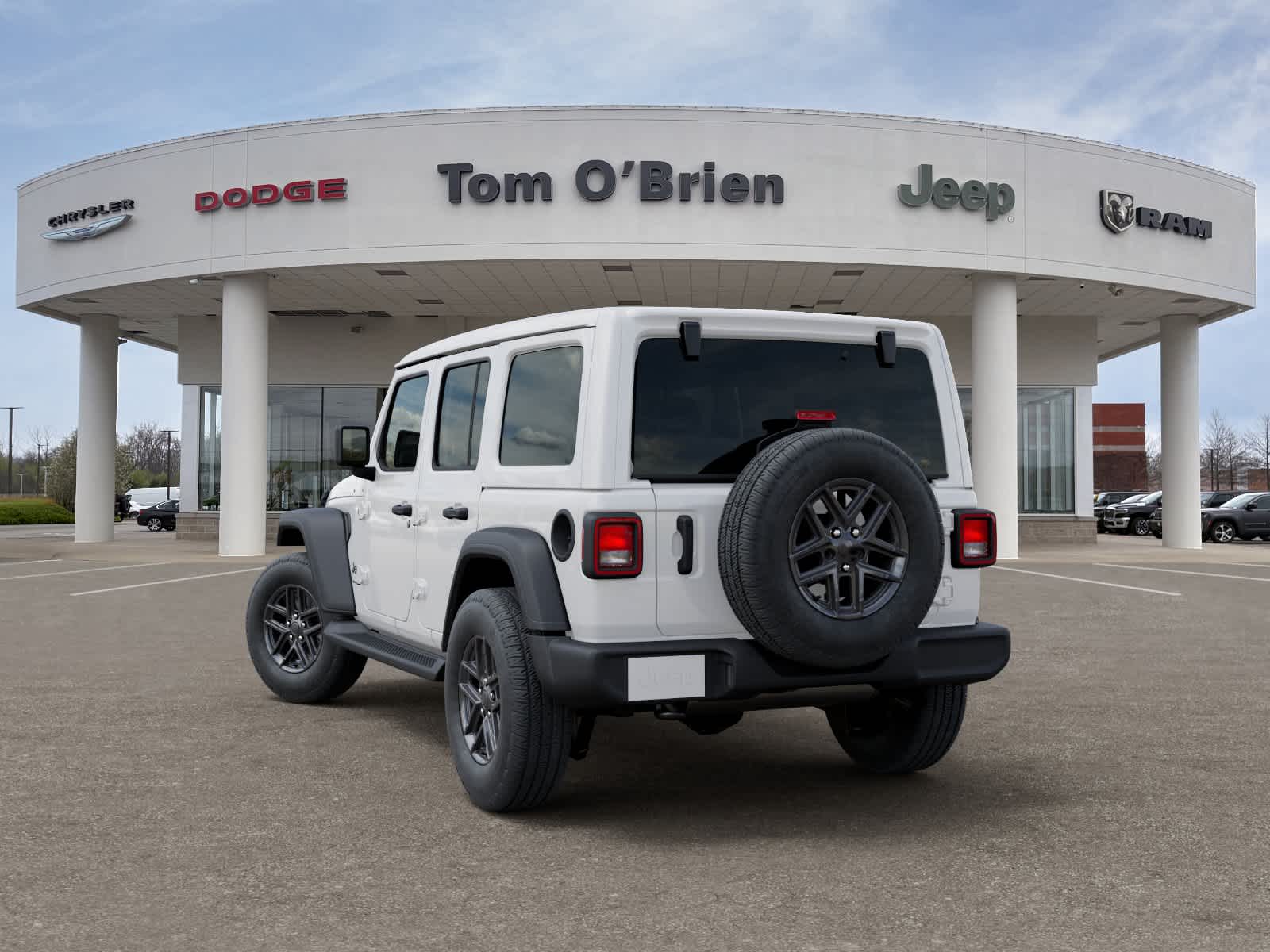 2027 Jeep Wrangler 4-DOOR SPORT S