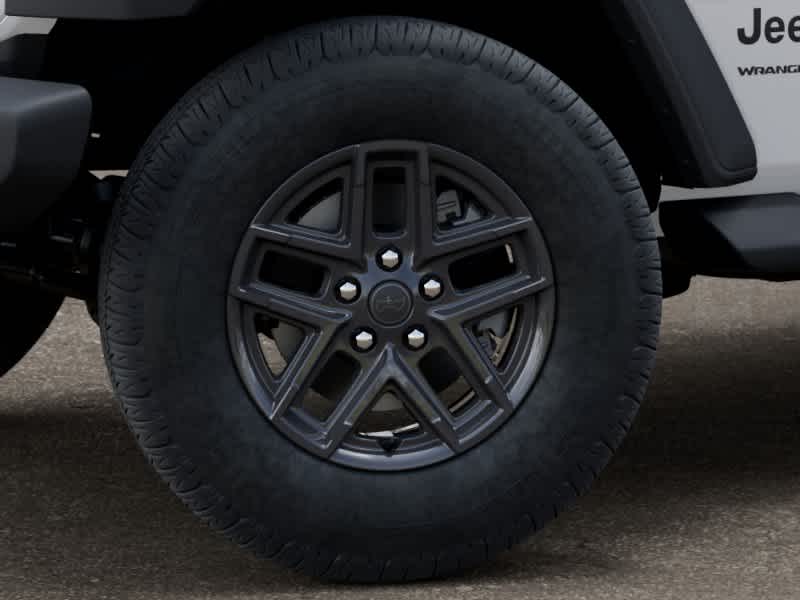2027 Jeep Wrangler 4-DOOR SPORT S