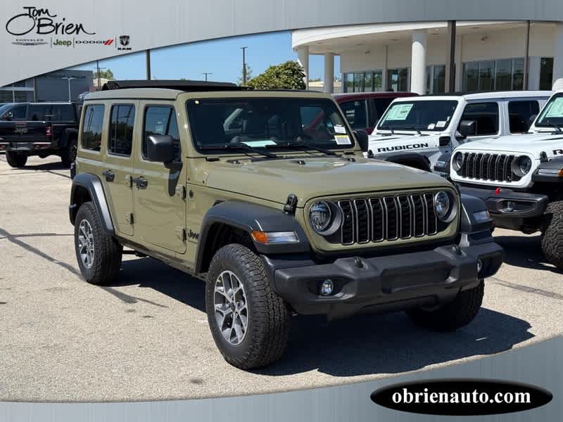 2025 Jeep Wrangler 4-DOOR SPORT S