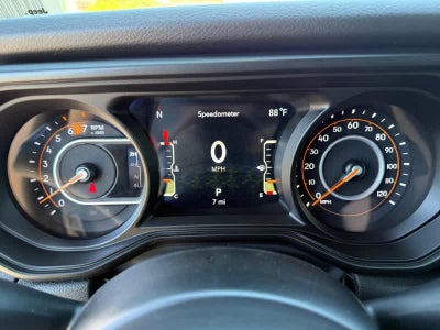 2025 Jeep Wrangler 4-DOOR SPORT S