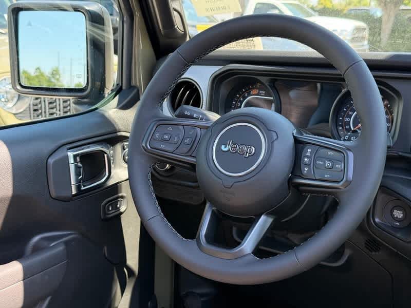 2025 Jeep Wrangler 4-DOOR SPORT S