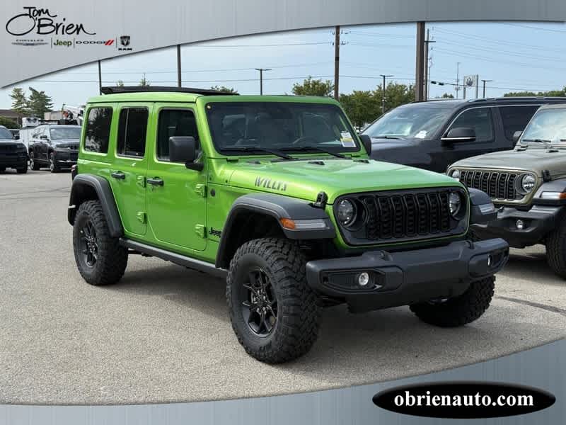 2025 Jeep Wrangler 4-DOOR WILLYS