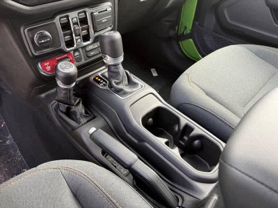 2025 Jeep Wrangler 4-DOOR WILLYS