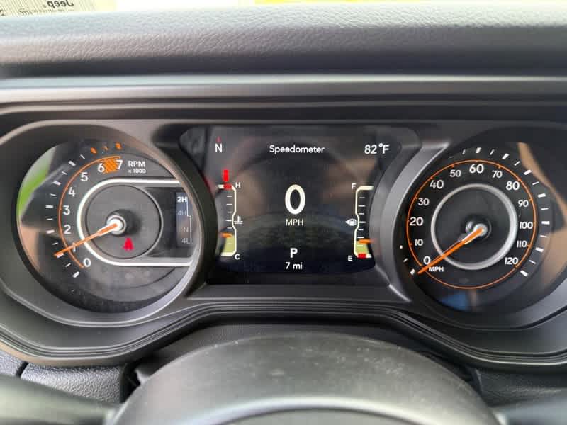 2025 Jeep Wrangler 4-DOOR WILLYS