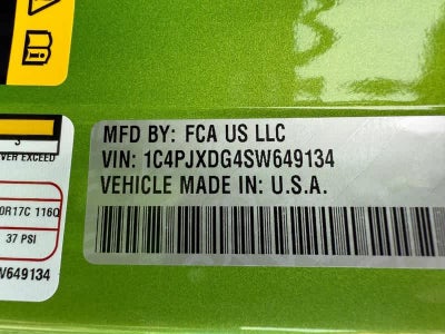 2025 Jeep Wrangler 4-DOOR WILLYS