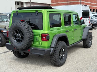 2025 Jeep Wrangler 4-DOOR WILLYS