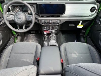 2025 Jeep Wrangler 4-DOOR WILLYS