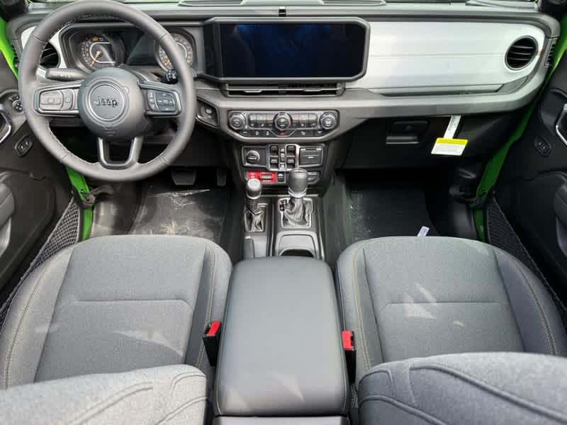 2025 Jeep Wrangler 4-DOOR WILLYS