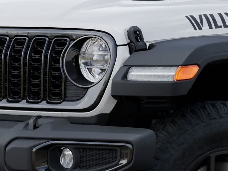 2027 Jeep Wrangler 4-DOOR WILLYS