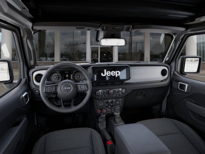 2027 Jeep Wrangler 4-DOOR WILLYS