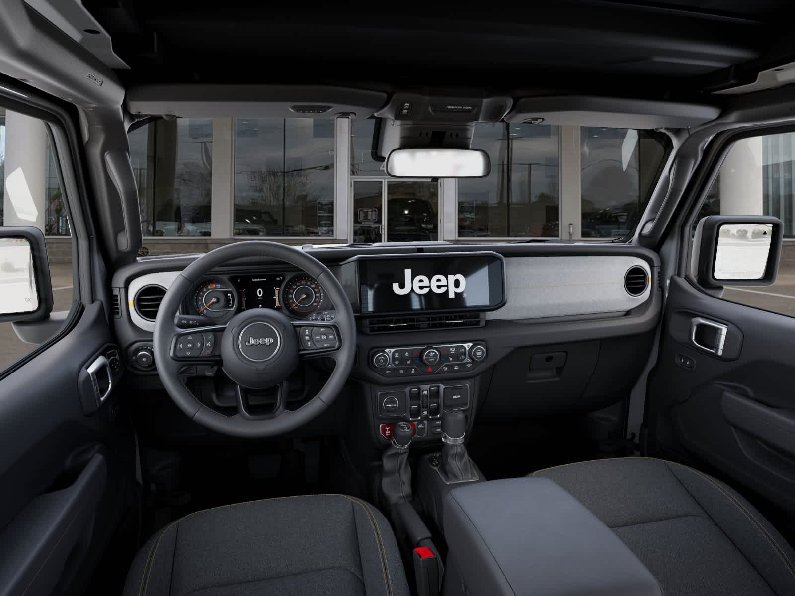 2027 Jeep Wrangler 4-DOOR WILLYS