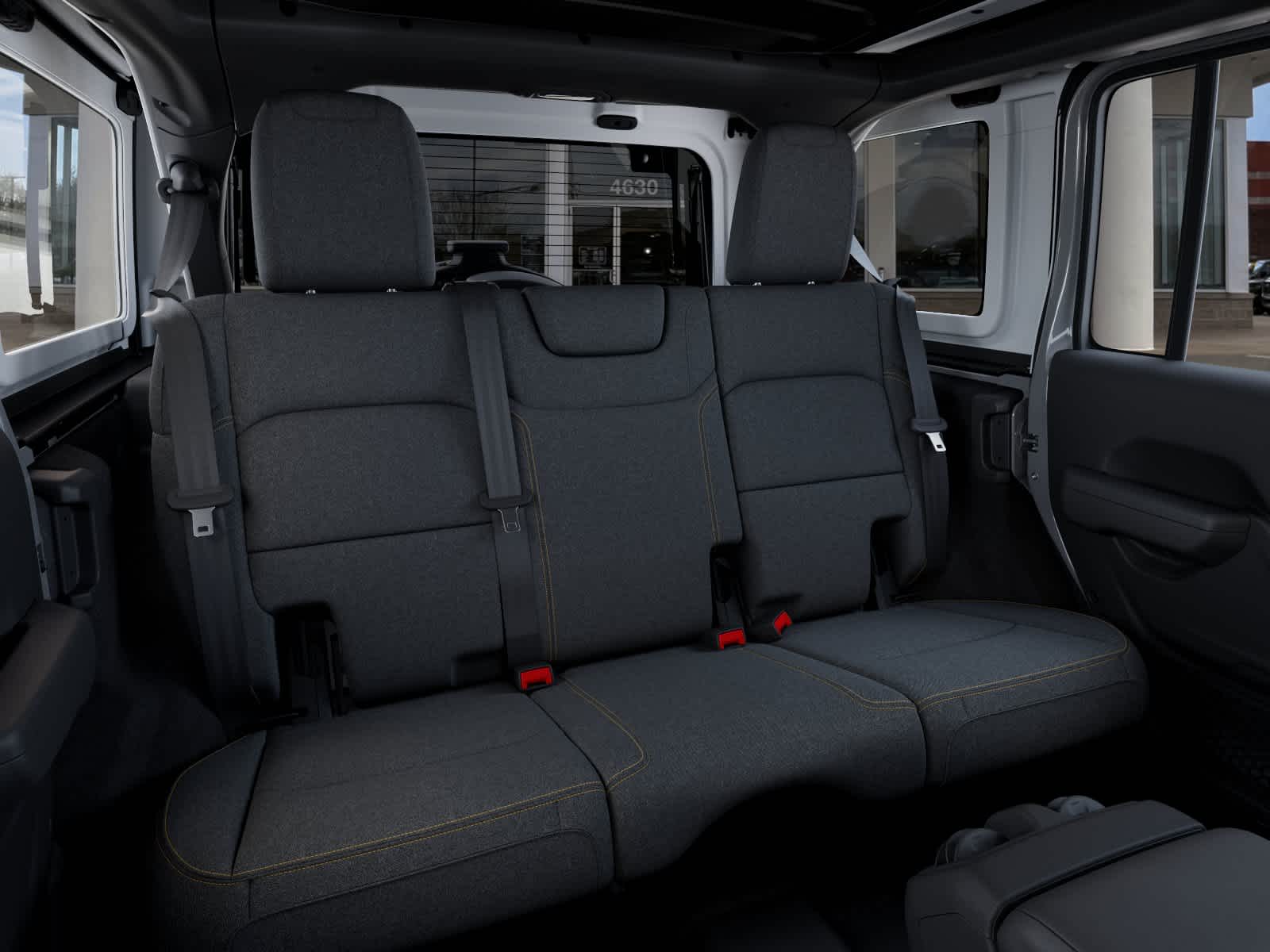 2027 Jeep Wrangler 4-DOOR WILLYS