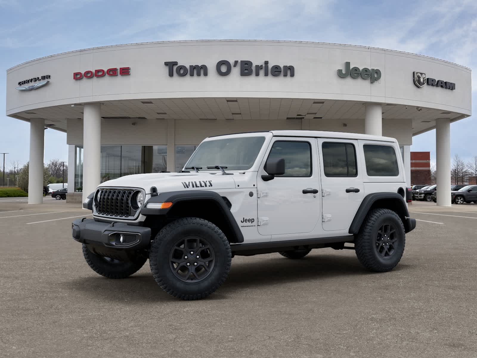 2027 Jeep Wrangler 4-DOOR WILLYS
