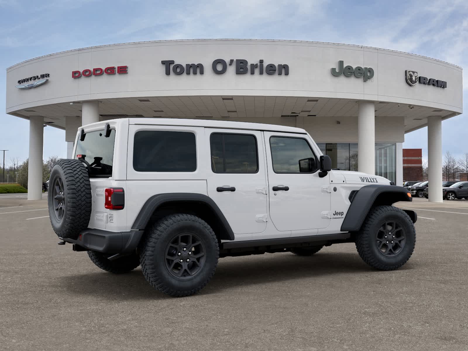 2027 Jeep Wrangler 4-DOOR WILLYS