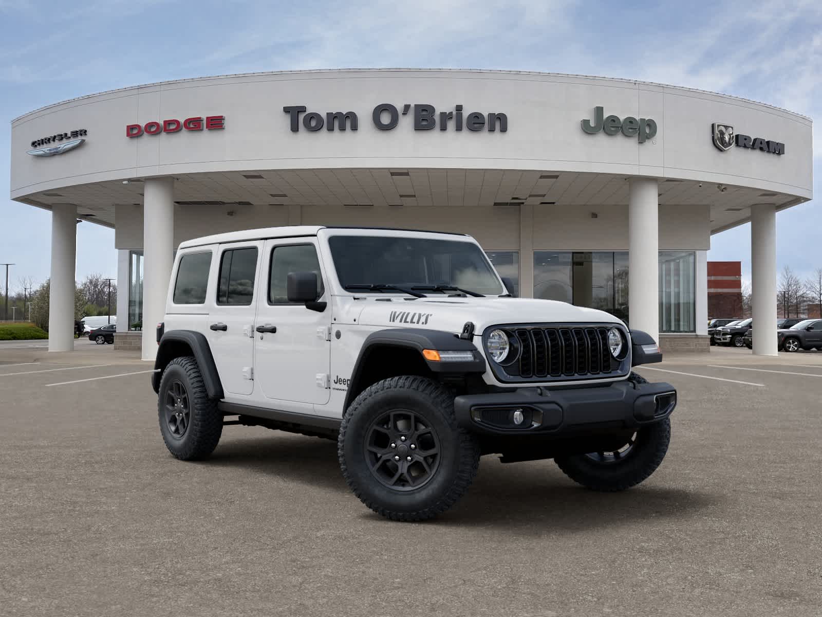 2027 Jeep Wrangler 4-DOOR WILLYS