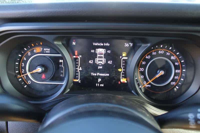 2025 Jeep Wrangler 4-DOOR SPORT S