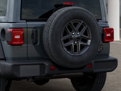 2026 Jeep Wrangler 4-DOOR SPORT S