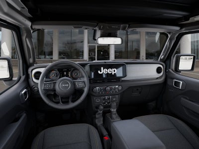 2026 Jeep Wrangler 4-DOOR SPORT S